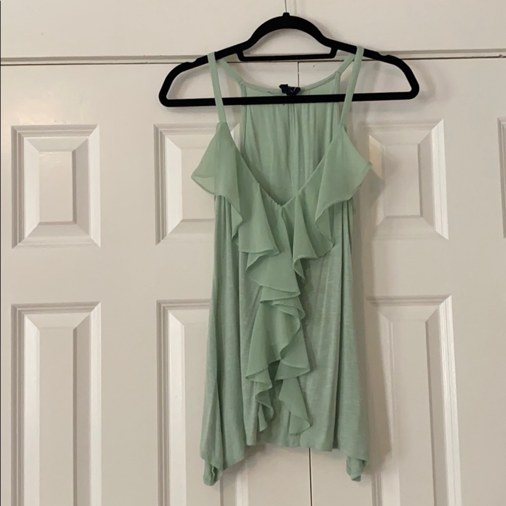 Anthropologie mint top size small
